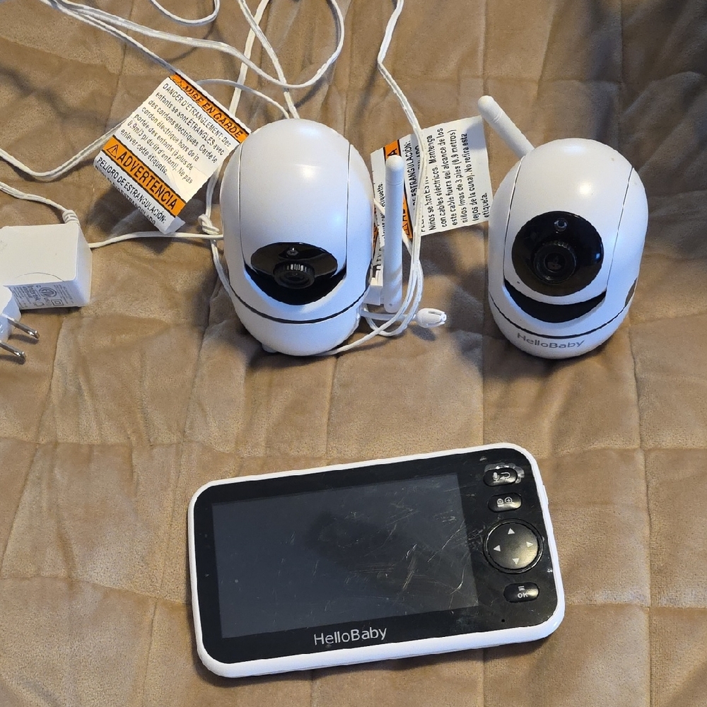 HelloBaby Baby Monitor with Cameras